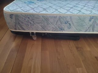 Somier de arrastre con colchón