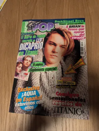Revista super pop 1998