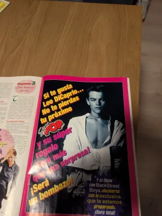 Revista super pop 1998