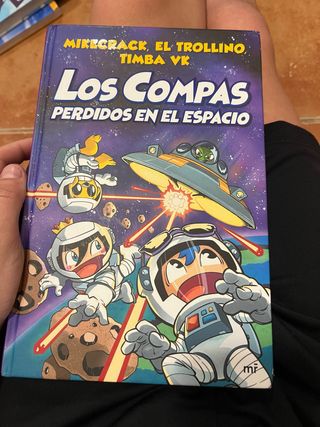Compas 5. Los Compas perdidos en el espacio