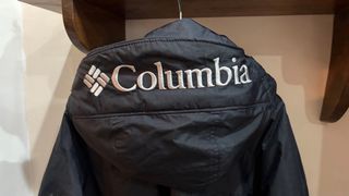 Giacca Columbia Nera