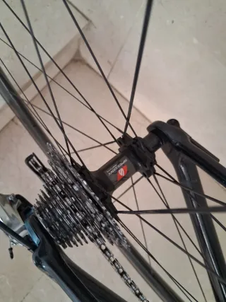 Bicicleta de carretera Cube³