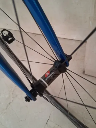 Bicicleta de carretera Cube³