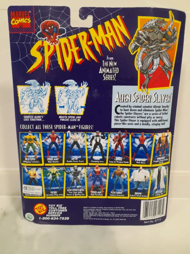 Spider-Man Figura Spider-Pincers
