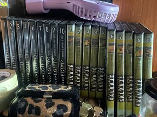 Colección DVD Antiguo Egipto y Naturaleza Salvaje