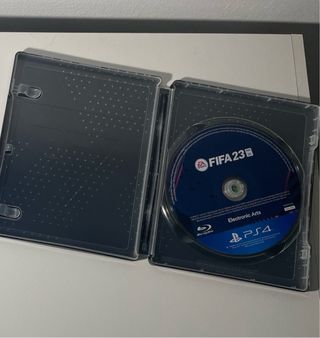 Caja Metálica FIFA 23 PS4 Founder's Edition