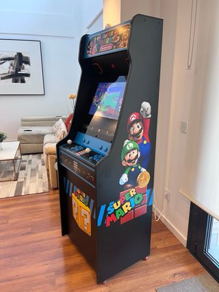 Máquina Arcade Super Mario Multijuegos