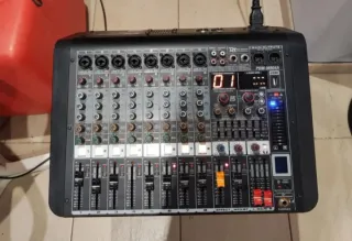 Mesa de Mezclas Power Dynamics PDM-M804A