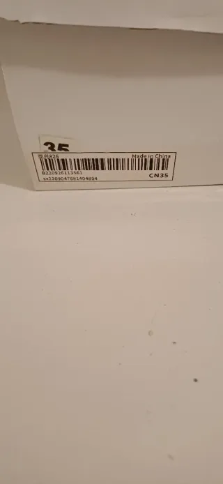 Mocassini Shein n.35 neri con fibbia oro