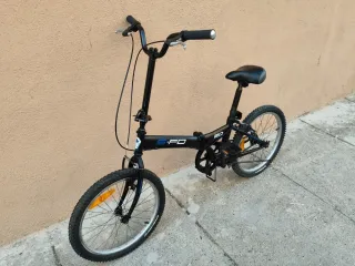 Bicicleta Plegable