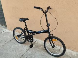 Bicicleta Plegable