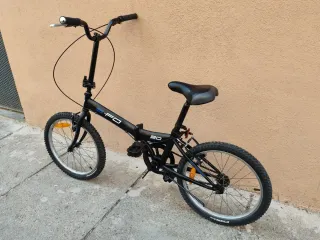 Bicicleta Plegable