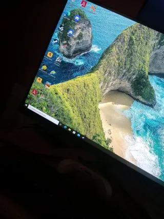 Torre PC DeLUX Negra y Plateada