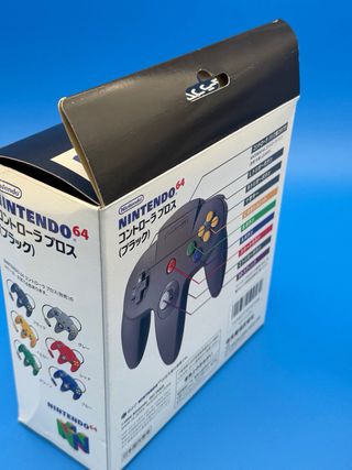 Mando Negro Nintendo 64