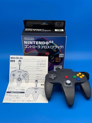 Mando Negro Nintendo 64