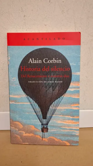Historia del silencio