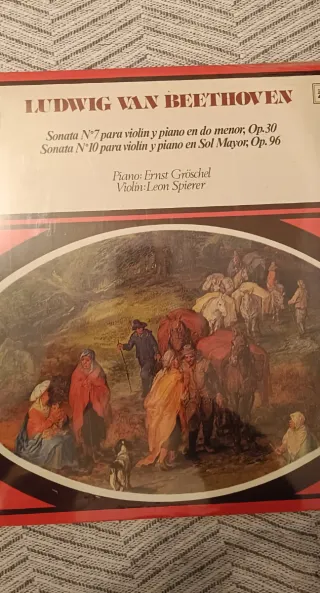 Vinilo Beethoven: Sonatas Violin y Piano