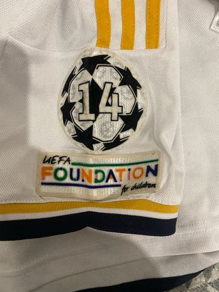 Camiseta Real Madrid Adidas Talla S