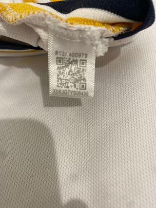 Camiseta Real Madrid Adidas Talla S