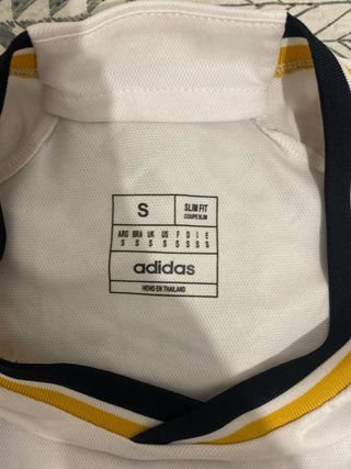 Camiseta Real Madrid Adidas Talla S