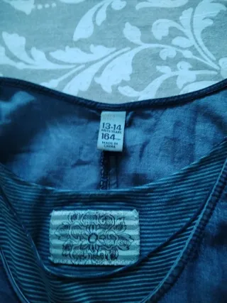 Vestido vaquero sin mangas