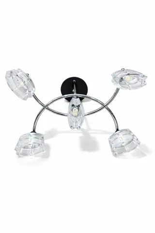 Lámpara colgante moderna 5 luces