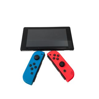 CONSOLA NINTENDO SWITCH ROJA Y AZUL NEON