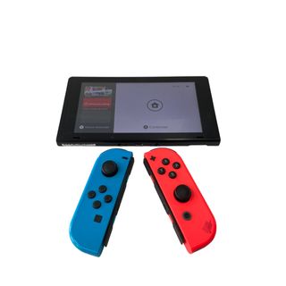 CONSOLA NINTENDO SWITCH ROJA Y AZUL NEON