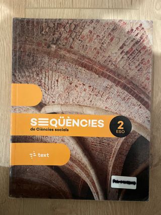 Seqüències. Ciències socials 2 ESO
