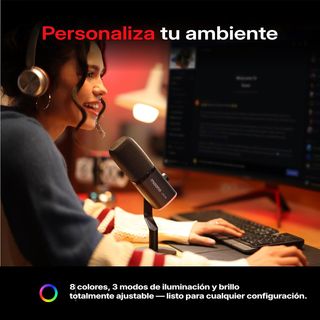 Micrófono Gaming MAONO PD100W Nuevo