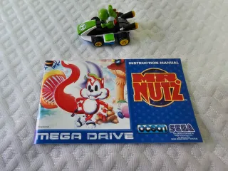 🇪🇸 Mr Nutz SEGA Mega Drive