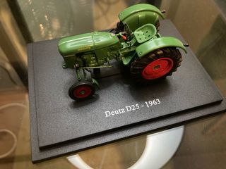 Modellino Trattore Deutz D25 - 1963