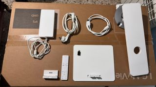 Monitor LG 32sr85u blanco, Smart MyView, 4k, HDR10