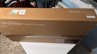 Monitor LG 32sr85u blanco, Smart MyView, 4k, HDR10