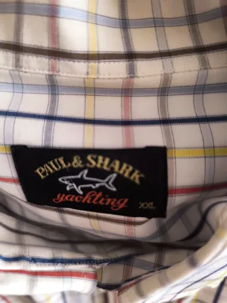 Camisa Pull & Shark Cuadros Multicolor