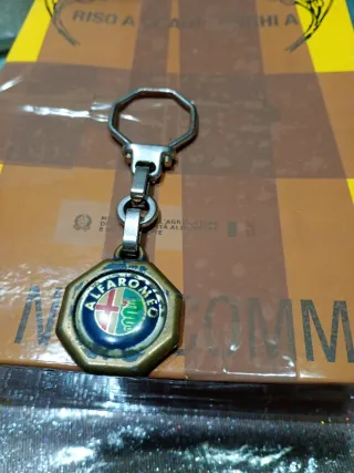 Portachiavi Alfa Romeo