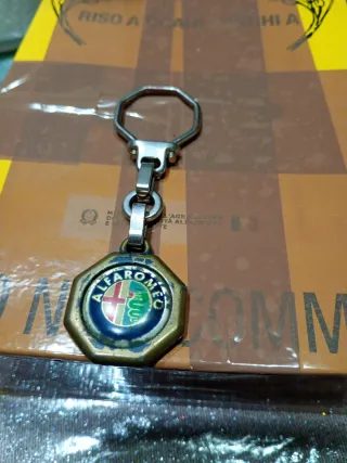 Portachiavi Alfa Romeo