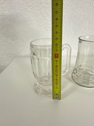 Jarras de cristal vintage (2 unidades)