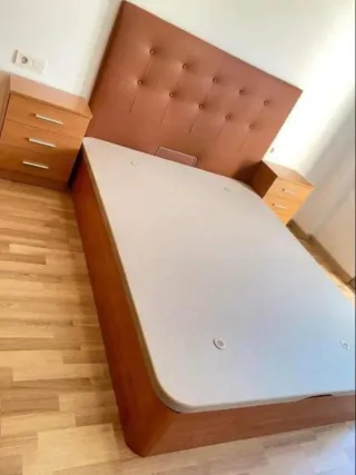 Canapé y colchón matrimonio ✅ Oferta