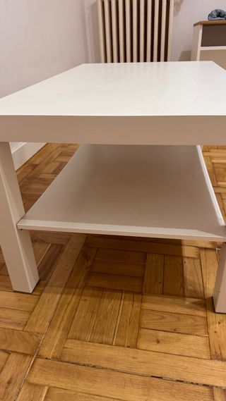 Mesa de centro blanca