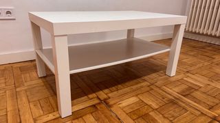 Mesa de centro blanca