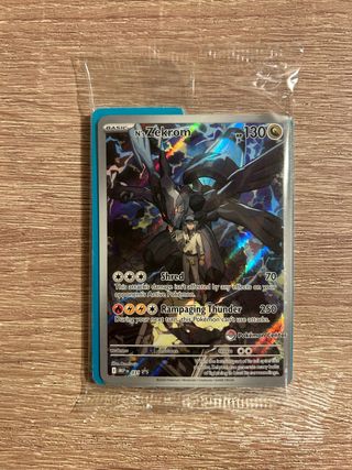 Carta Pokemon Center // N’s Zekrom // 🇬🇧