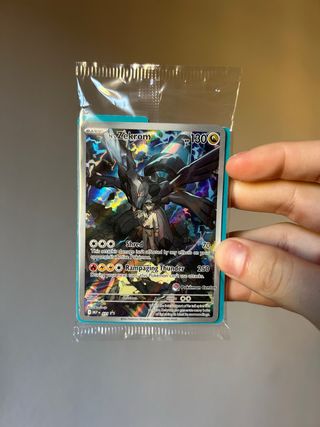 Carta Pokemon Center // N’s Zekrom // 🇬🇧