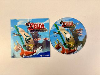Guía DVD Zelda The Wind Waker GameCube
