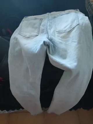 Vaqueros Bershka Low Waist Skinny Talla 38