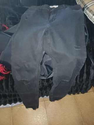 Vaqueros Bershka Low Waist Skinny Talla 38