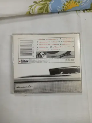 CD : Glissando (2001)