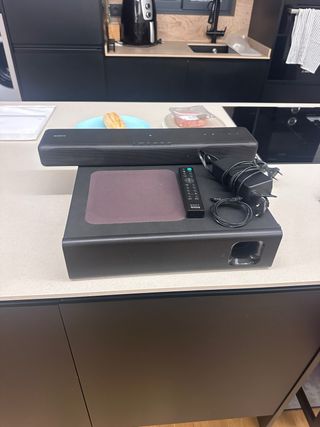Barra de Sonido Sony Negra