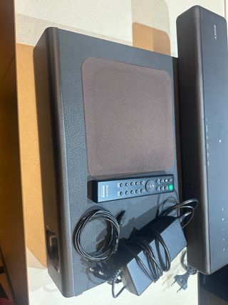 Barra de Sonido Sony Negra