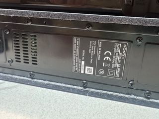 Barra de Sonido Sony Negra